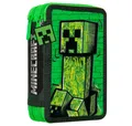 Produktbild: Kids Euroswan Federmäppchen Minecraft Federmäppchen mit zwei Betten