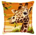 Produktbild: Vervaco PN-0145345 Kreuzstichkissen Giraffe