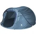 Produktbild: Spetebo Wurfzelt XXL Pop Up Wurfzelt grün 240 x 210 cm, Personen: 3 (Packung, 1 tlg., mit Transporttasche, Heringen und Spannseilen), Sofortzelt für Trekking und Camping blau 240 cm