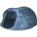 Produktbild: XXL Wurfzelt für 3 Personen - 240 x 210 x 105 cm - Farbe: blau - Blau