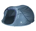 Produktbild: Pop Up Wurf Zelt 3 Personen 240cm - blau - Camping Festival Automatik Trekking