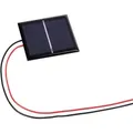 Produktbild: PEREL - SOL1N - Kleine Solarzelle 0,5 V/400 mA 409020