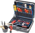 Produktbild: KNIPEX Werkzeugkoffer 00 21 05 HK S für Heizung, Klima, Sanitär | 23 Marken-Werkzeuge | ABS | 47x42x21,5cm