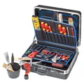 Produktbild: Werkzeugkoffer gefüllt KNIPEX SHK 23 tlg Profi Qualität 002105HKS Azubikoffer