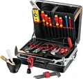 Produktbild: KNIPEX Werkzeugkoffer-Heizung-Klima- Sanitär 22-teilig
