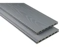 Produktbild: Konsta WPC Terrassendiele Extenso Hohlkammerprofil 3000 x 190 x 20 mm hellgrau