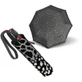 Produktbild: Knirps Regenschirm T.200 Medium Duomatic, animal stone, Taschenschirm, Auf-Zu-Automatik, 28cm, Ø 98cm