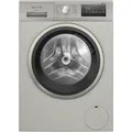 Produktbild: Waschmaschine Siemens WM14N29XEP Stahl 9 Kg 1400 U/min Display LED Siemens