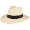 Produktbild: Breiter ORIGINAL Panamahut Strohhut aus Ecuador Sonnenhut Handgeflochten Sommerhut UV-Schutz 50+ Bruchschutz
