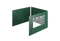 Produktbild: relaxdays Pavillonseitenteil Pavillon Seitenteile 3er Set, 300x200 cm, grün