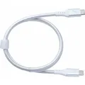 Produktbild: Bachmann Ochno USB-C Kabel gerade 0,7m silber (0.70 m, USB 3.2 Gen 2, 100 W) (920.0006)