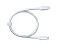 Produktbild: Bachmann Ochno USB-C Kabel gerade 0,7m silber Stromadapter, 0.7 cm