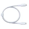 Produktbild: 920.0006 Bachmann Ochno USB-C Kabel gerade 0.7m silber Digital/Daten ~D~