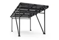 Produktbild: VESKA Solarmodul Solar Carport Glas/Glas PV Garage, 5250,00 W, Monokristallin, (Aluminium Solarcarport 5,60 x 3,70m - 5,25KW - EcoPort 5000Bi)