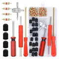 Produktbild: 64 Stücke Reifenventil Kern Werkzeug, Teiliges Reifenventil-Entferner, Ventil...