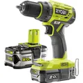 Produktbild: Ryobi Akku-Bohrschrauber R18DD7-252S, 18Volt, grün