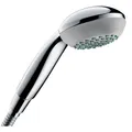 Produktbild: hansgrohe Handbrause Crometta 85 Mono 28585000 chrom, Duschkopf, Brausekopf