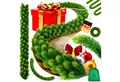 Produktbild: Kunstgirlande Weihnachtsgirlande 2,7m naturgetreue Girlande Weihnachtsdeko, KESSER, Tannengirlande für Treppen, Tür, Balkon inklusive Aufbewahrungstasche