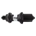 Produktbild: DT Swiss 350 Straight Pull rear 130 mm Q/R, Shimano Road, 24 hole, black