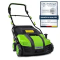 Produktbild: BRAST Vertikutierer Elektro Rasenlüfter | 1500-2000 Watt | 32-40cm Arbeitsbreite | 3 Modelle | großer Fangkorb Transportgriff & Klappbar | für kleine bis sehr große Rasenflächen | BRE-RV-4000