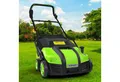Produktbild: BRAST Elektro-Vertikutierer / Lüfter 2000 Watt Kombi Gerät, 40,00 cm Arbeitsbreite, (2in1-Funktion, 1 Vertikutier- und 1 Lüfter-Walze), Moosentferner