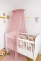 Produktbild: Baby Fancyroom Betthimmel Baby Fancyroom Betthimmel für Babybett Gitterbett 300x180cm Tüll, Handgefertigt, aus feinem Premium Tüll