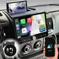 Produktbild: 10,1 Zoll Android Autoradio Navi für FIAT Ducato Citroën Jumper II Peugeot Boxer II Wireless Carplay Android Auto Head-up Display DAB+