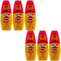 Produktbild: Autan multi insect Insektenschutz Spray 6 x 100ml gegen Mücken & Zecken Pump