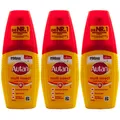 Produktbild: Autan multi insect Insektenschutz Spray 3 x 100ml gegen Mücken & Zecken Pump