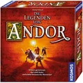 Produktbild: Kosmos Spiel Die Legenden von Andor, Brettspiel, Made in Germany