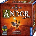 Produktbild: Kosmos Die Legenden von Andor - Kennerspiel 2013 265759