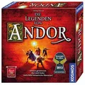 Produktbild: Kosmos Brettspiel 69174 Die Legenden von Andor, ab 10 Jahre, 2-4 Spieler