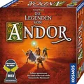 Produktbild: KOSMOS 691745 Die Legenden von Andor - Das Grundspiel, Der Fantasy-Klassiker, Kennerspiel des Jahres 2013, kooperatives Fantasy-Brettspiel ab 10 Jahren