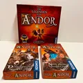 Produktbild: Kosmos - Die Legenden von Andor - Basisspiel + 2 x Erweiterung - Vollständig GUT