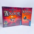 Produktbild: Kosmos - Die Legenden von Andor + Erweiterung - NEU