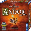 Produktbild: Kosmos Spiel Die Legenden von Andor| ab 10 Jahren | 60 - 90 Min.