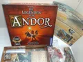Produktbild: Innen fast wie neu:  Die Legenden von Andor Kosmos Spiele Abenteuer StrategieTOP