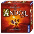 Produktbild: KOSMOS Die Legenden von Andor Abenteuerspiel Strategiespiel Spiel ab 10J. 691745