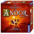 Produktbild: Die Legenden von Andor Kennerspiel für 2-4 Spielende ab 10 Jahren De Neu + OVP
