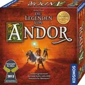 Produktbild: Die Legenden von Andor | Michael Menzel | Deutsch | Spiel | Brettspiel | 691745