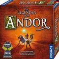 Produktbild: KOSMOS 691745 Die Legenden von Andor - Das Grundspiel, Kennerspiel des Jahres