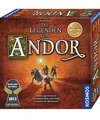 Produktbild: Die Legenden von Andor | Michael Menzel | Spiel | Brettspiel | 691745 | Deutsch