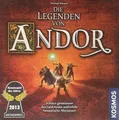 Produktbild: KOSMOS Die Legenden von Andor - Strategie Brettspiel Gesellschaftsspiel Sehr Gut