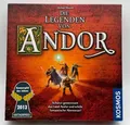 Produktbild: Kosmos Die Legenden von Andor - ab 10 Jahren - für 2 bis 4 Spieler