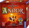 Produktbild: Kosmos 691745 - Die Legenden von Andor, Das Grundspiel, Kennerspiel des Jahres