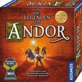 Produktbild: KOSMOS Die Legenden von Andor Kennerspiel des Jahres 2013