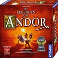 Produktbild: Kosmos 691745 - Die Legenden von Andor, Das Grundspiel, Kennerspiel des Jahres 2