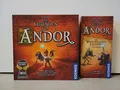 Produktbild: KOSMOS: 2012 Die Legenden von ANDOR + Erweiterung komplett mit Anleitung