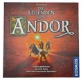 Produktbild: Die Legenden von Andor Brettspiel Kosmos Fantasy Abenteuer Unbespielter Zustand