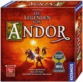 Produktbild: Kosmos 691745 Die Legenden von Andor Das Grundspiel Fantasy-Brettspiel